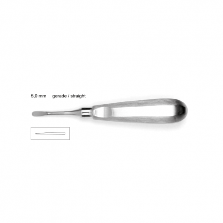 Luxator Apical drept, 5 mm 13-4LX - HLW