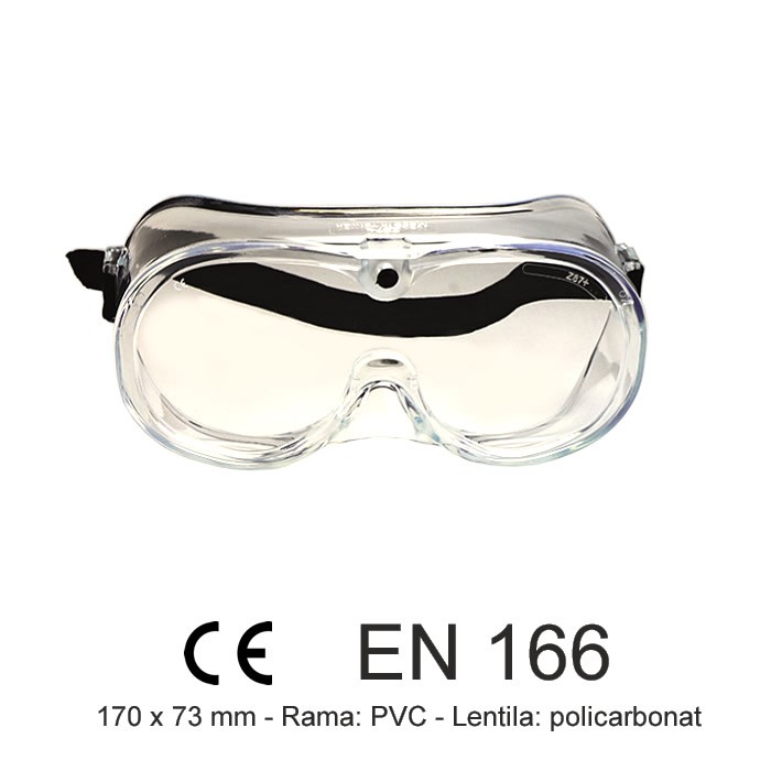 Vacation coupon Equipment Ochelari de protectie goggles EN 166, MLD2
