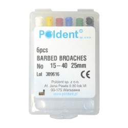 Ace Barbed Broaches - Tirre Nerfs - Poldent