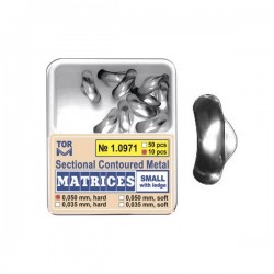 Matrici metalice preformate 10971, 50 buc, 35-50 µm - TOR VM