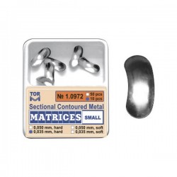 Matrici metalice preformate 10972, 50 buc, 35-50 µm - TOR VM