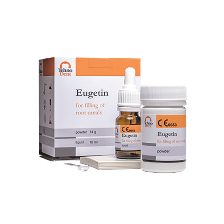 Material obturatii radiculare Eugetin 14 g + 10 ml